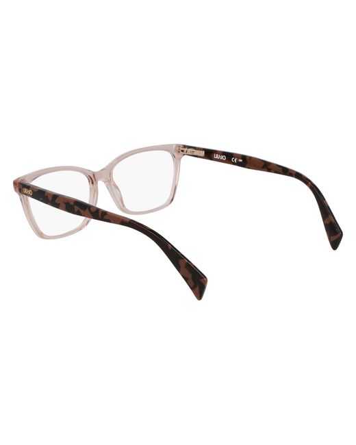 Liu Jo Black Lj2816 214 Optical Frames Acetate Squared Normal
