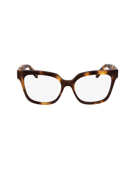 Karl Lagerfeld Black Kl6190 240 Optical Frames Acetate Squared Normal