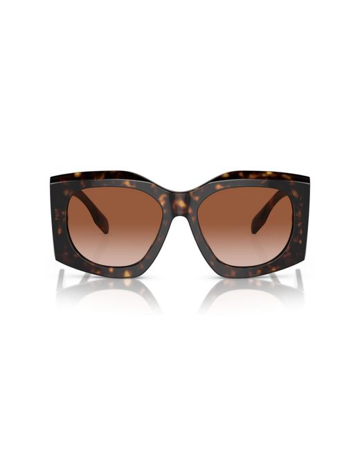 Burberry Black Be4388U Madeline 300213 Sunglasses Acetate Geometric Normal Shaded