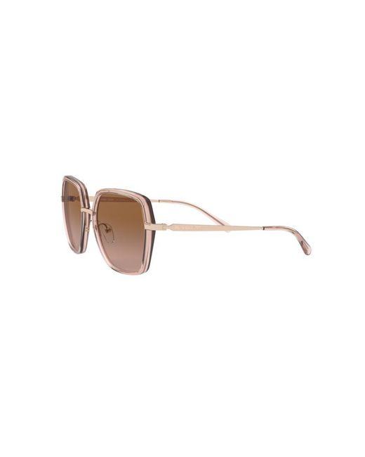 Michael Kors Pink Mk1075 Naples 110813 Sunglasses Metal/ Squared Nuanced