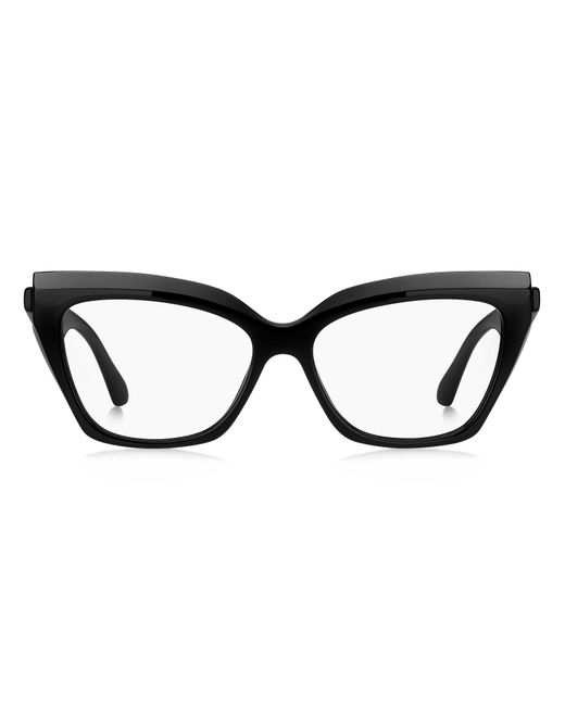 Etro Black 0098 807 Optical Frames Acetate Squared Normal