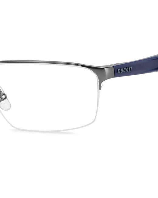Carrera DUCATI Black Carduc 025 V6D Optical Frames Metal Geometric for men