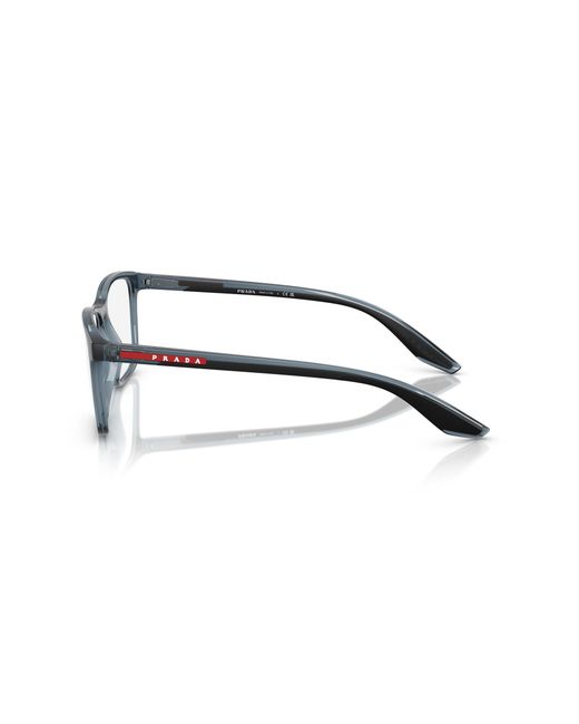 Prada Linea Rossa Black Ps 01Qv Czh1O1 Optical Frames Nylon Pillow Normal for men