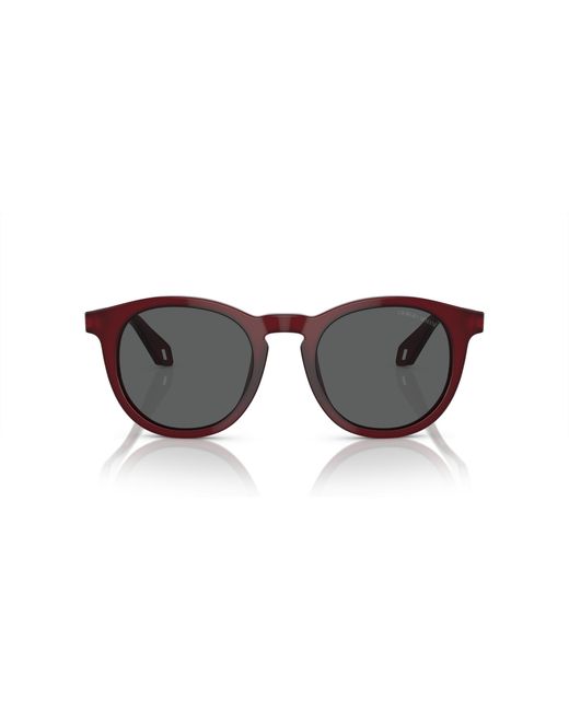 Giorgio Armani Black Ar8192 6045B1 Sunglasses Acetate Pantos Normal for men