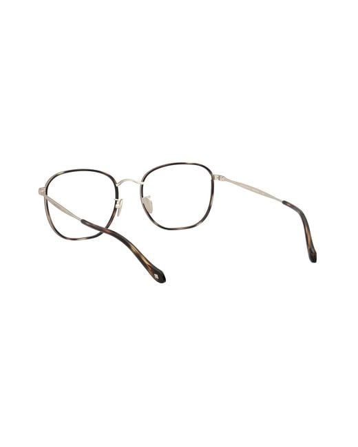 Giorgio Armani Black Ar5105J 3002 Optical Frames Metal Transparent Squared Normal for men
