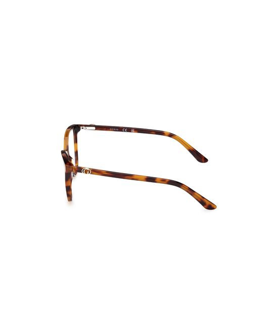 Guess Black Gu50311 056 Optical Frames Acetate Cat Eye Normal