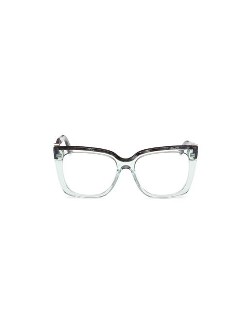 Guess Black Gm50032 095 Optical Frames Acetate Squared Normal
