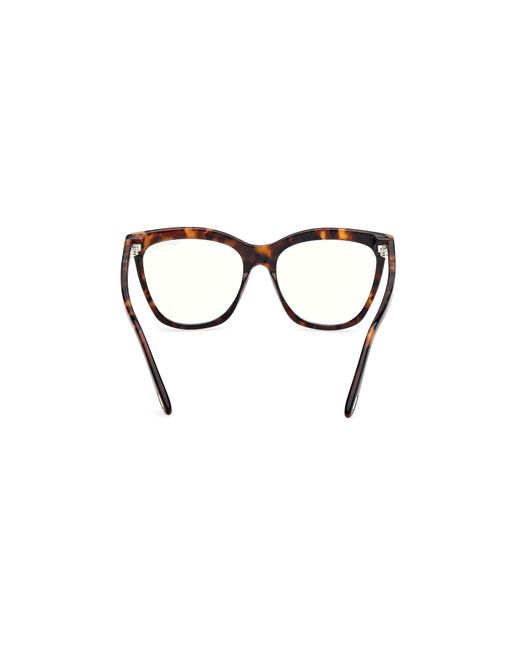 Tom Ford Black Ft6042-B 052 Optical Frames Acetate Butterfly Normal
