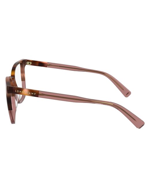 Longchamp Black Lo2753 219 Optical Frames Acetate Butterfly Normal