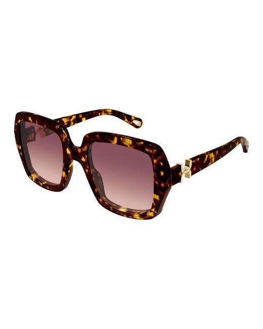 Chloé Black Ch0301S 002 Sunglasses Acetate Squared