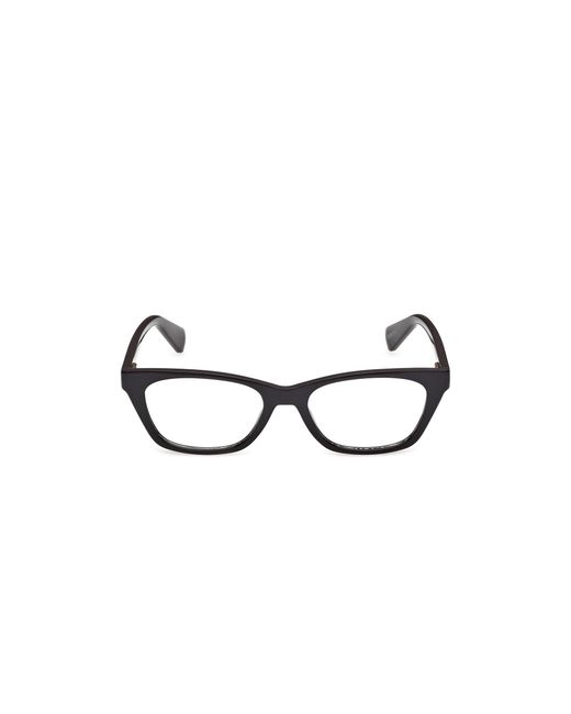 MAX&Co. Black Mo5212 001 Optical Frames Injected Squared Normal