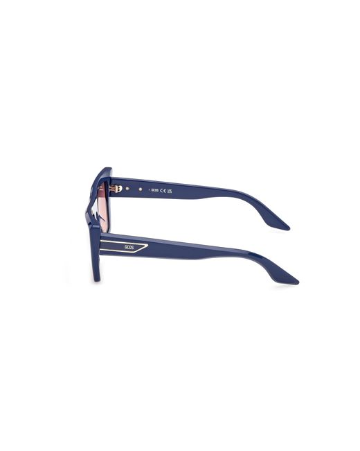 Gcds Black Gd0065 90K Sunglasses Acetate Cat Eye Normal