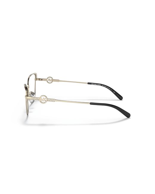 Michael Kors Black Mk3058B Trinidad 1014 Optical Frames Metal Transparent Cat Eye Normal