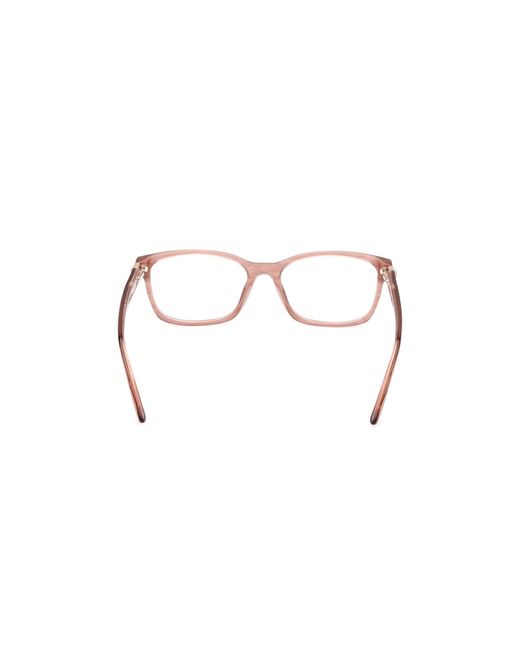 Guess Black Gu50196 059 Optical Frames Acetate Squared Normal