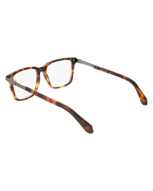 Ferragamo Black Sf3065 240 Optical Frames Acetate Squared Normal for men