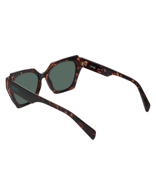 Liu Jo Black Lj809S 242 Sunglasses Bio-Inject Squared Normal