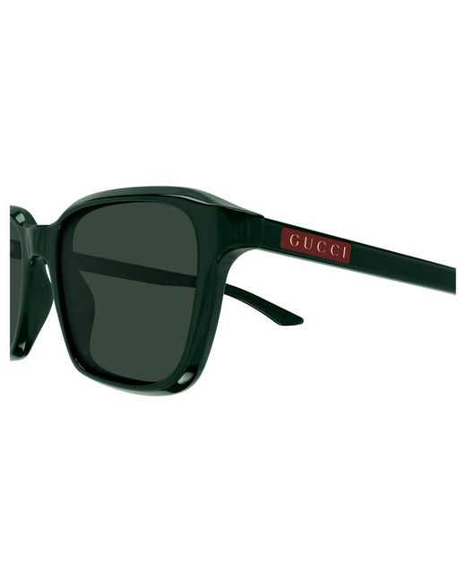 Gucci Green Gg2078S 004 Sunglasses Acetate Squared for men