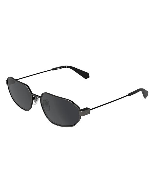 Calvin Klein Black Ckj26200S 018 Sunglasses Metal Squared Normal