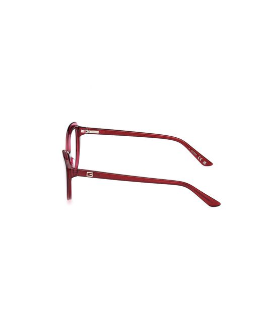 Guess Black Gu2978 069 Optical Frames Acetate Cat Eye Normal