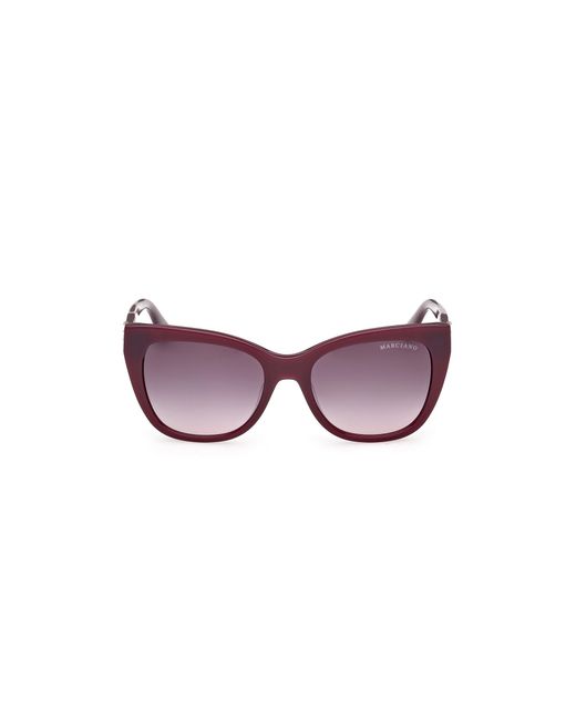Guess Black Gm00040 71T Sunglasses Acetate Squared Normal