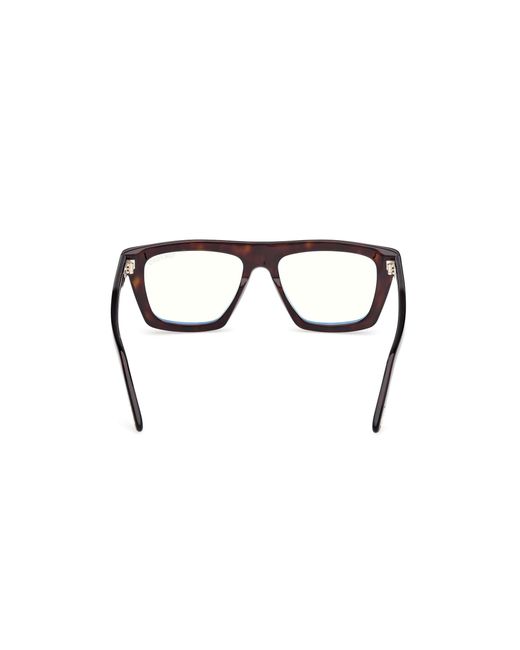 Tom Ford Black Ft6059-B 052 Optical Frames Acetate Squared Normal