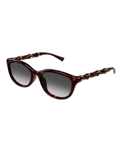 Gucci Black Gg2062Sa 002 Sunglasses Injected Squared