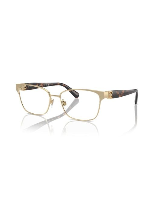 Ralph Lauren Black Rl5125 9204 Optical Frames Steel Pillow Normal