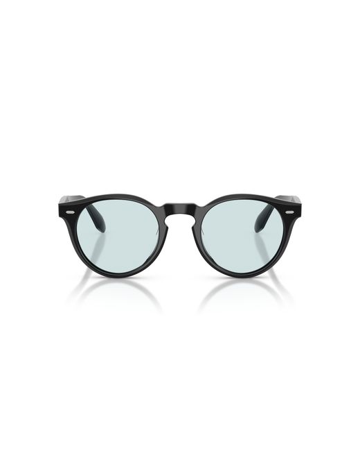 Oliver Peoples Black Ov5587Su N.07 Sun 1731Gh Sunglasses Acetate Pantos Photochromic