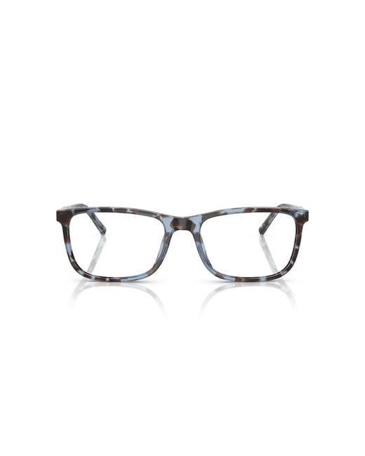 Dolce & Gabbana Black Dg3427 3392 Optical Frames Acetate Squared Normal for men