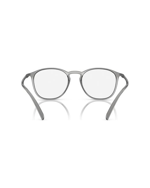 Giorgio Armani Black Ar8186U 5948M4 Sunglasses Plastic Transparent Squared Photochromatic for men