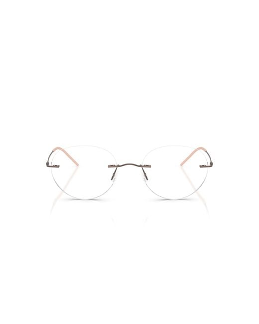 Giorgio Armani Black Ar5147 3006 Optical Frames Metal Pantos Normal for men