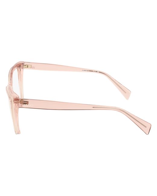 Liu Jo Black Lj2837 272 Optical Frames Bio-Inject Butterfly Normal