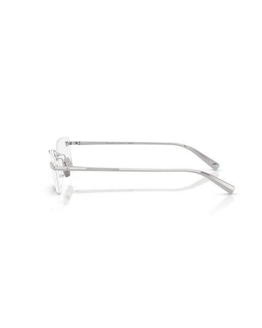 Tiffany & Co Black Tf1177Kb 6237 Optical Frames Metal Transparent Squared Normal