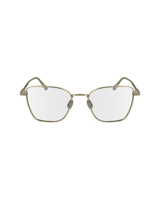 Calvin Klein Black Ck24102N 070 Optical Frames Metal Squared Normal