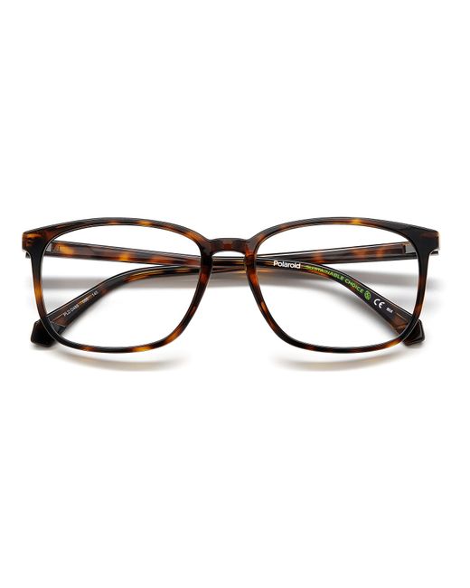 Polaroid Black Pld D488 086 Optical Frames Plastic Squared for men