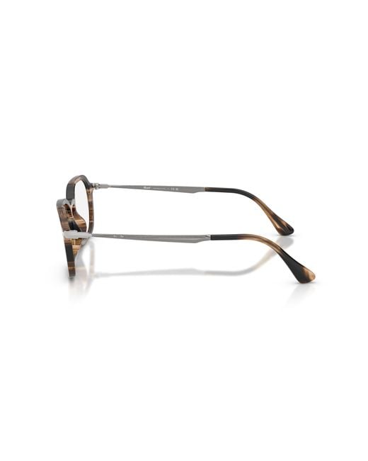 Persol Black Po3381V 1236 Optical Frames Acetate Pillow Normal