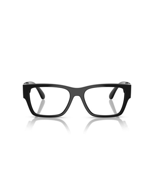 Versace Black Ve3368U 5360 Optical Frames Injected Pillow Normal for men