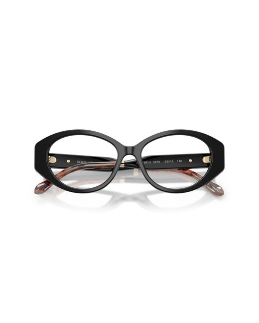 Giorgio Armani Black Ar7281U 5875 Optical Frames Acetate Round Normal