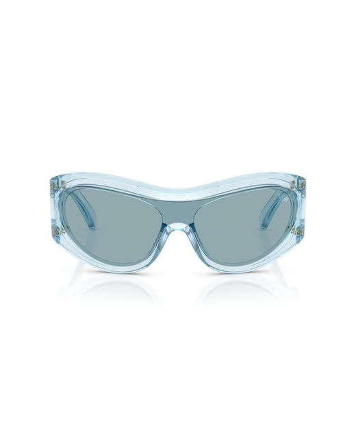 Burberry Black Be4465 415380 Sunglasses Injected Geometric Normal