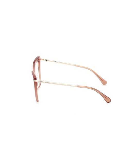 Max Mara Black Mm5144 045 Optical Frames Acetate Butterfly Normal