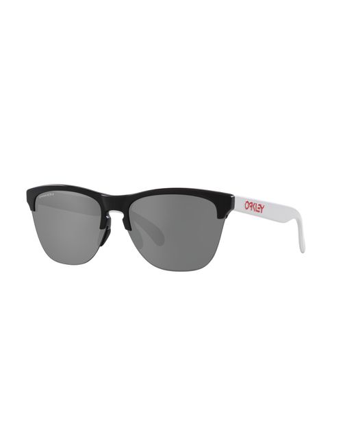 Oakley Black Oo9374 Frogskins Lite 937453 Sunglasses O_Matter Round Normal Prizm for men
