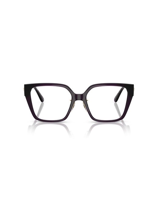 Versace Black Ve3371D Gb1 Optical Frames Injected Squared Normal