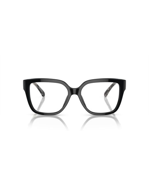 Michael Kors Black Mk4112 Polanco 3005 Optical Frames Acetate Transparent Squared Normal