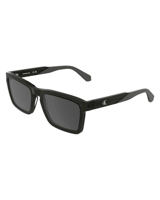 Calvin Klein Black Ckj25617S 050 Sunglasses Acetate Squared Normal for men