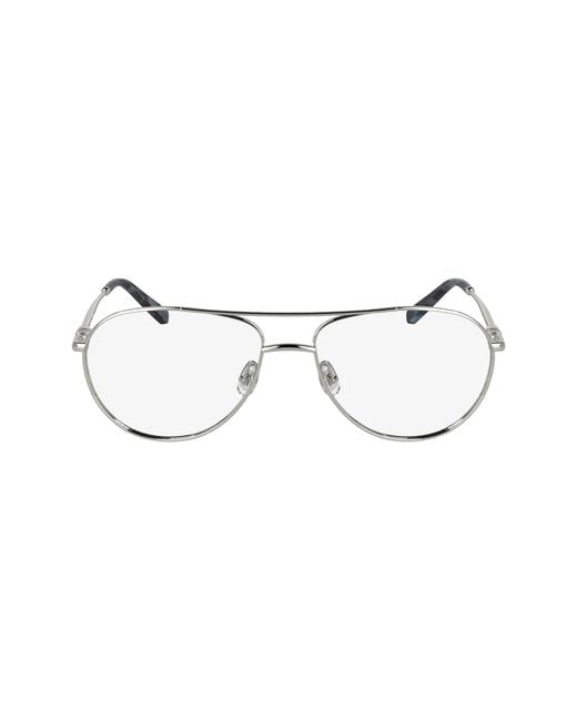 Longchamp Black Lo2171 040 Optical Frames Metal Pilot Normal