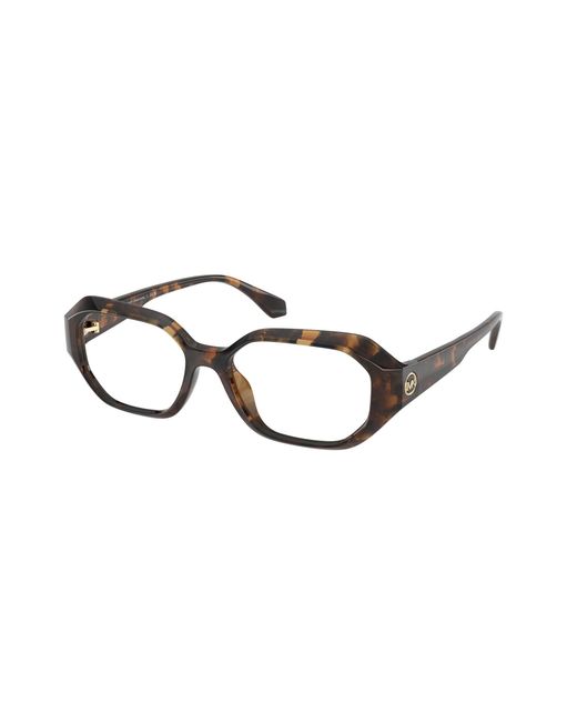 Michael Kors Black Mk4147U Islamorada 3006 Optical Frames Injected Geometric Normal