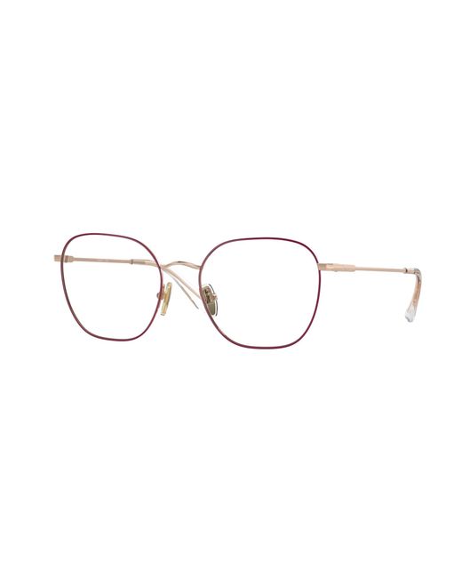 Vogue Eyewear Black Vo4178 5089 Optical Frames Metal Squared Normal