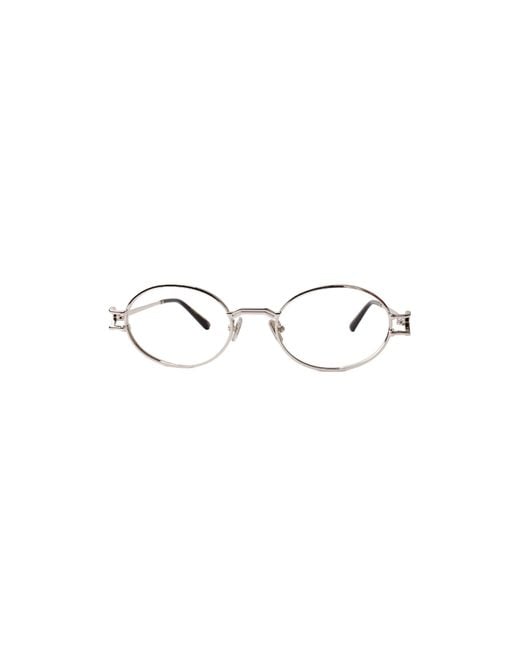 Xlab Black S.Domino Optical Frames Metal Round Photochromic