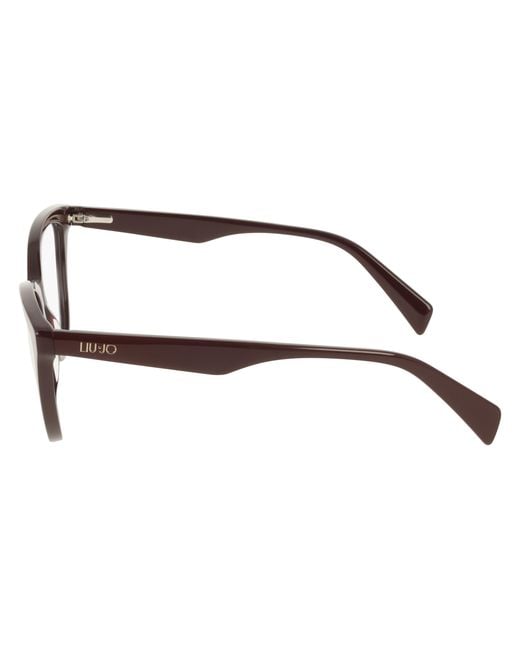 Liu Jo Black Lj2834Mag-Set 601 Optical Frames Acetate Cat Eye Normal