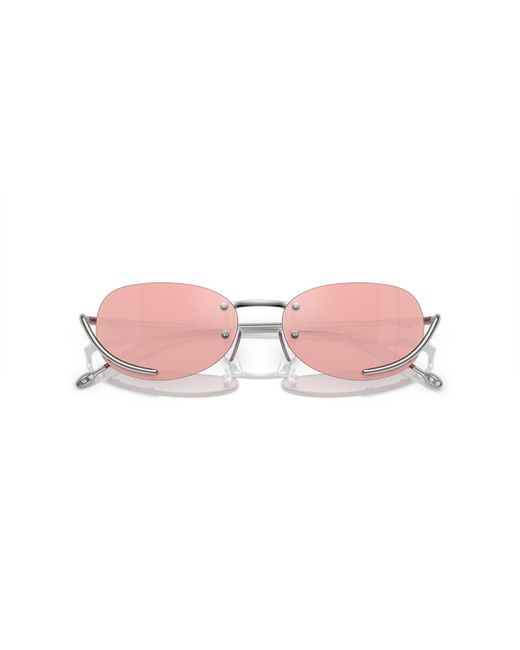DIESEL Black Dl1004 103/E4 Sunglasses Metal Round Mirrored